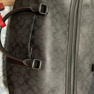 🔥NWOT BIG Coach duffle bag 🔥